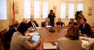 Primeira reunión do Consello Fiscal o pasado mes de decembro