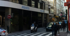 Oficina principal de Abanca na Coruña