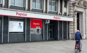 Sede do Banco Popular na Coruña
