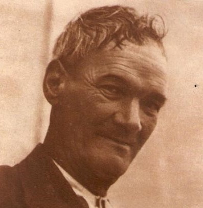 Imaxe de Juan Jover, o Chato de Cuqueta, nunha entrevista en 1936